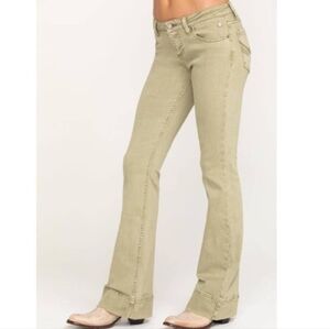 Idyllwind Miranda Lambert Rebel Boot Cut Jeans Sage Green Women's 4